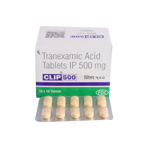 clip 500mg tablet 10's